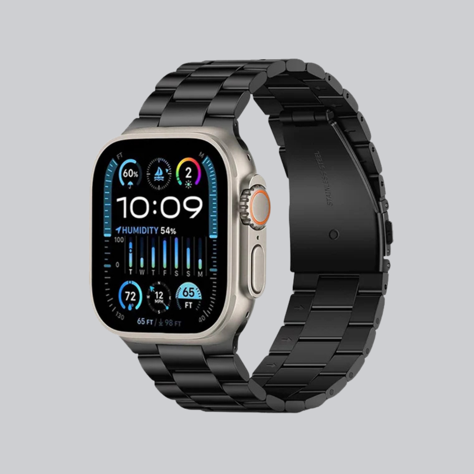 S300 Ultra 10 in One Black Watch