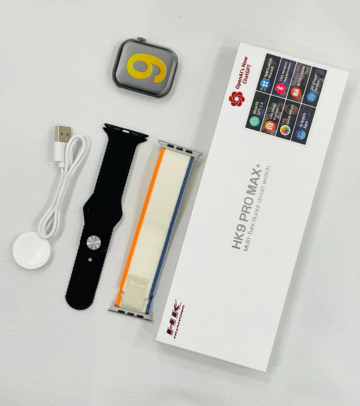 HK 9 PRO MAX+ (4th gen ) Watch